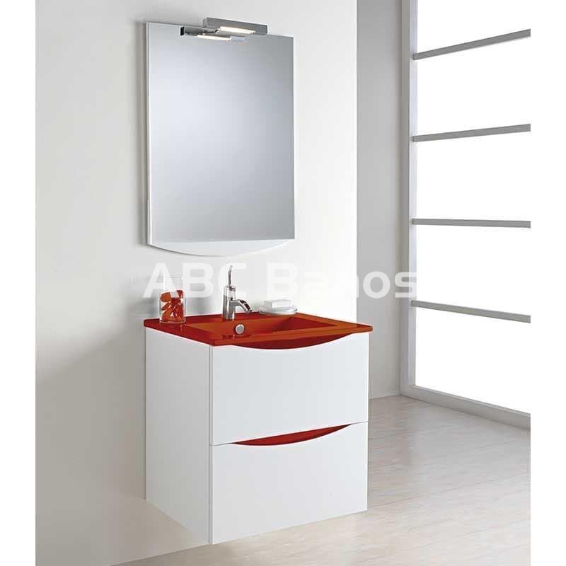 Mueble baño modelo ARCO 60cm diseño y calidad sólo en ASEALIA.